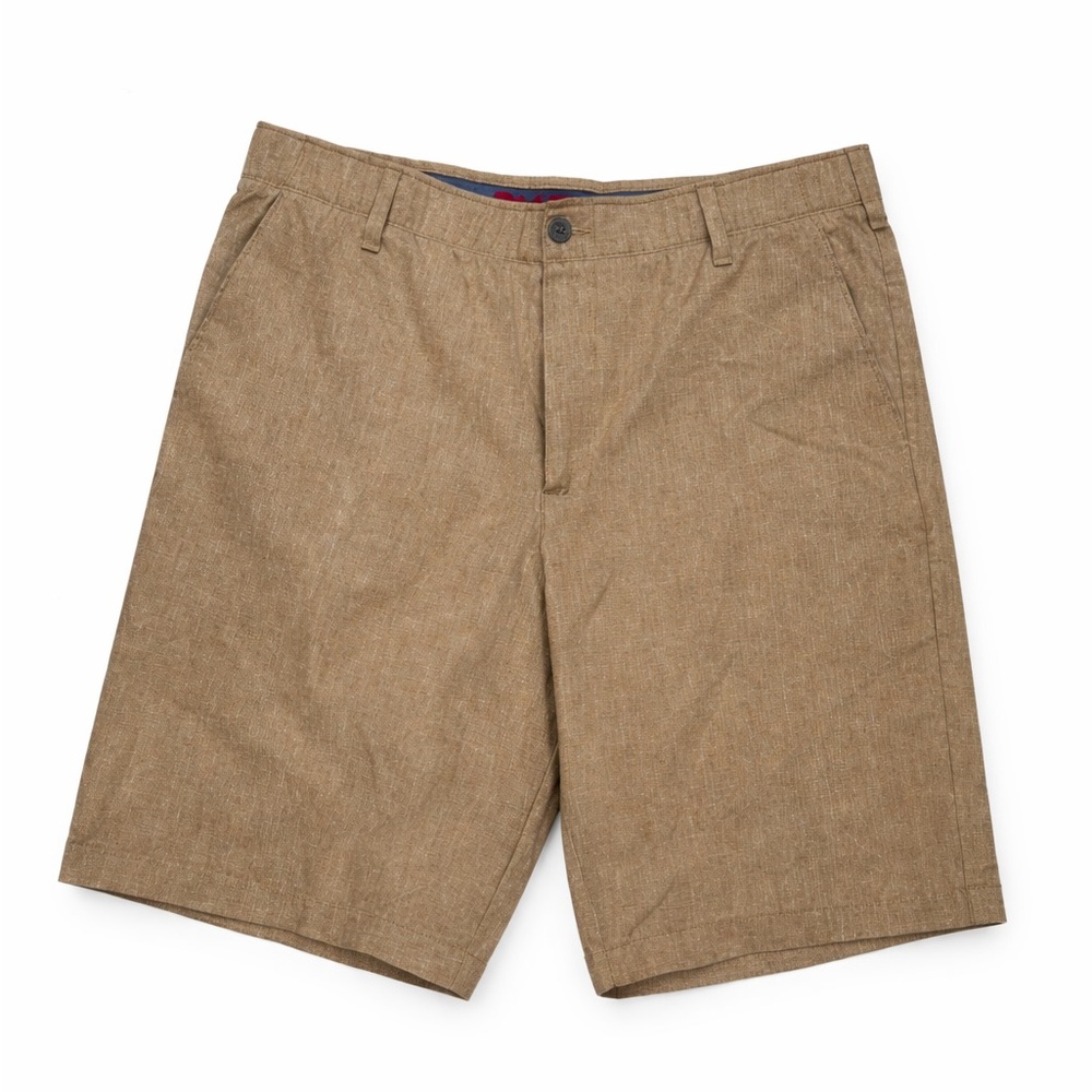 Swiss Tech Khaki Flat Front Performance Golf Shorts Men’s 38